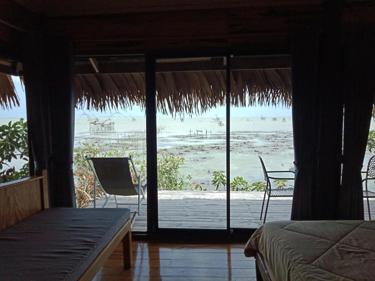 Wetlandcamp บ้านชายเล Phatthalung Exteriör bild