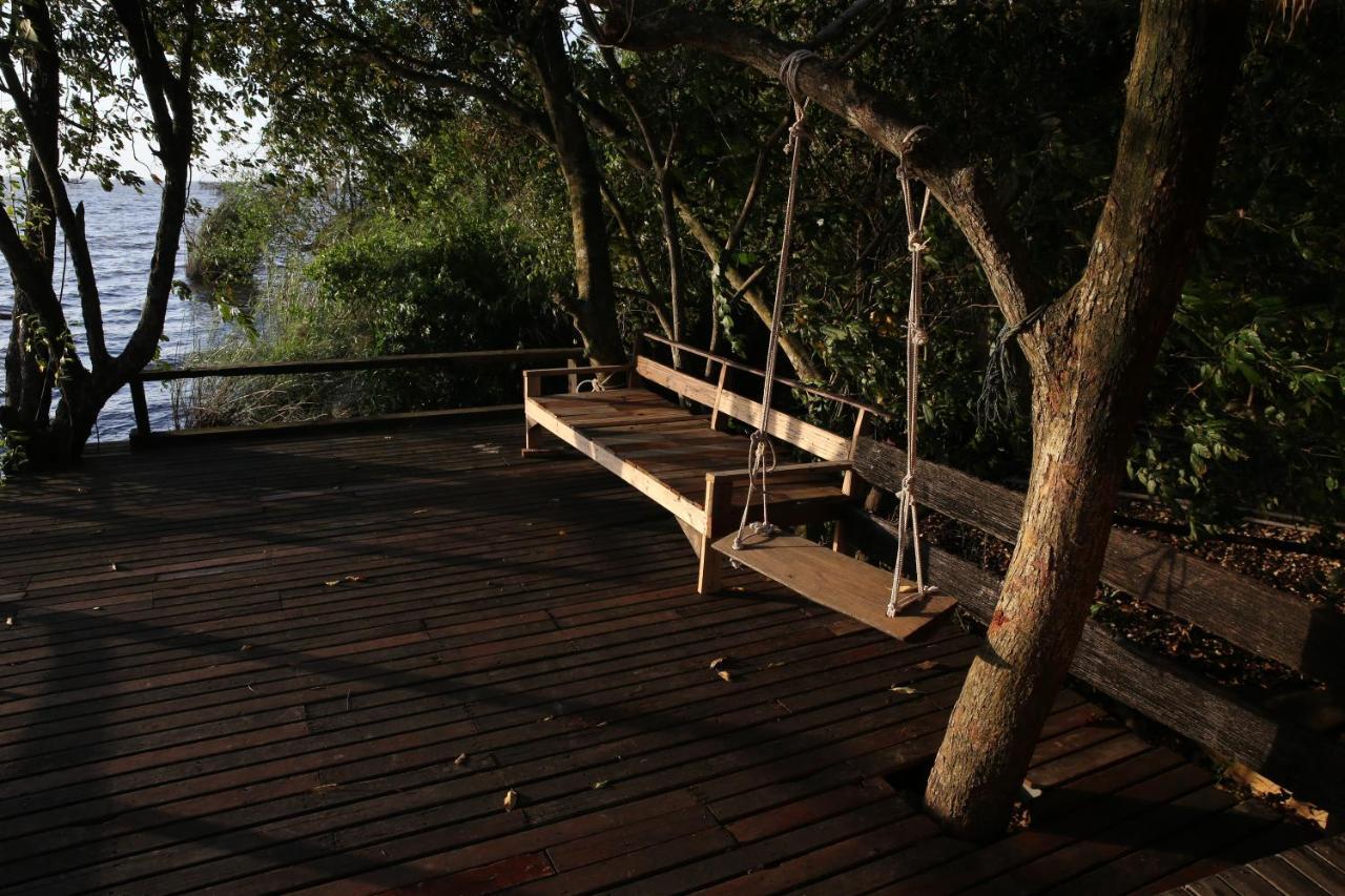 Wetlandcamp บ้านชายเล Phatthalung Exteriör bild