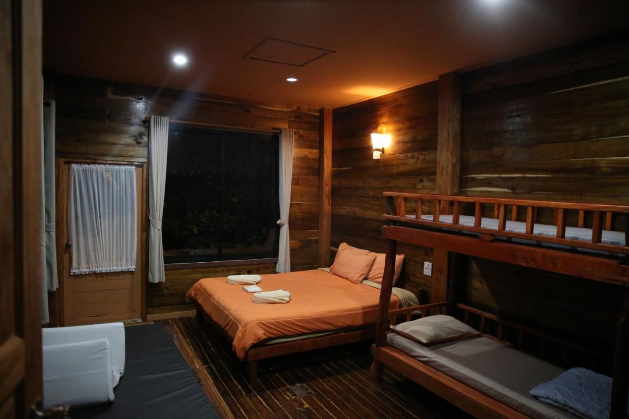 Wetlandcamp บ้านชายเล Phatthalung Exteriör bild