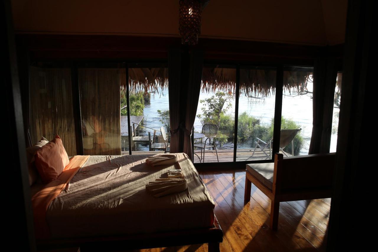 Wetlandcamp บ้านชายเล Phatthalung Exteriör bild